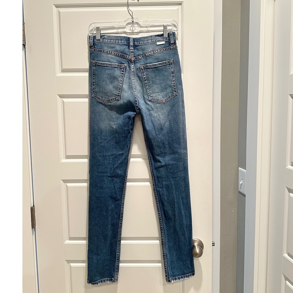 Boyish Zachary Denim Skinny Jeans Size 26 Best Foot Forward View 2